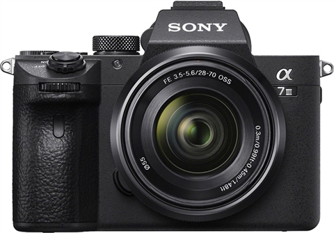 Sony Alpha 7 III ILCE-7M3 24.2MP (Body Only), B - CeX (UK): - Buy 